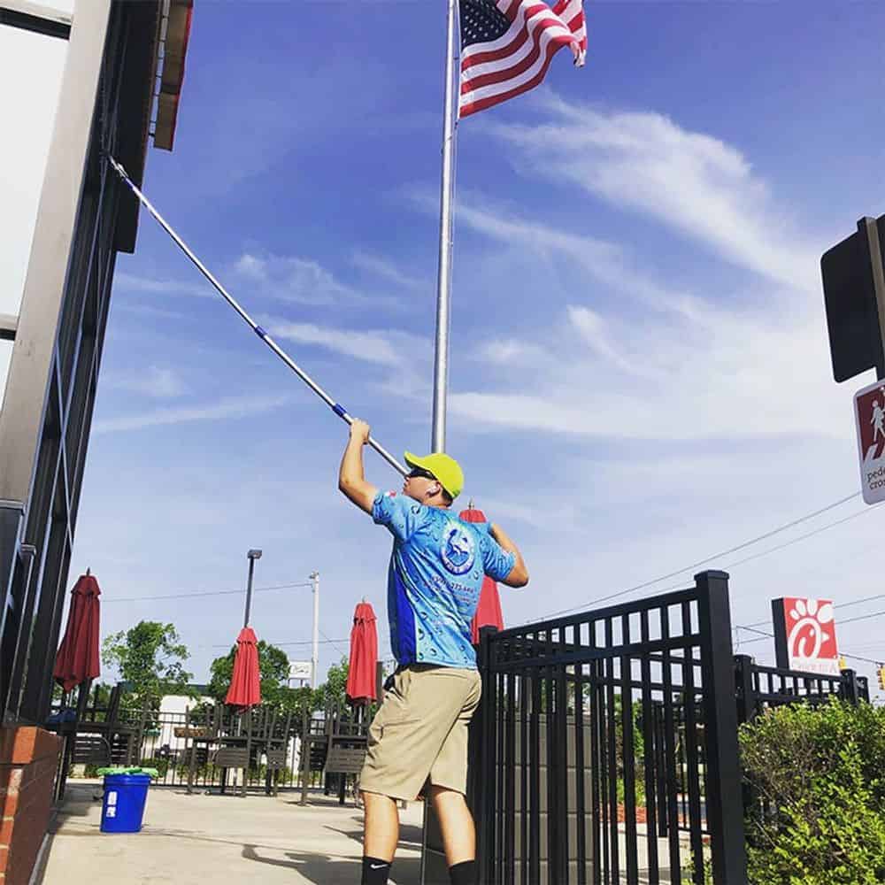 Commercial Window Washing image