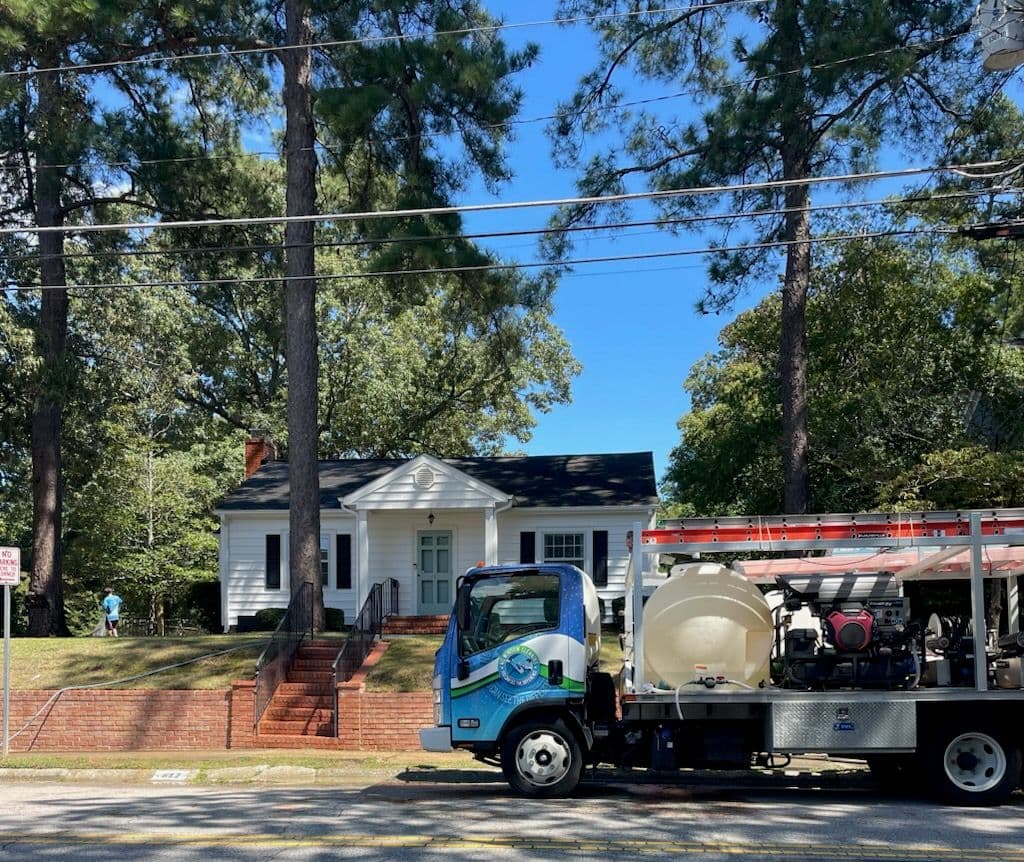 Soft Wash Transformation in Fayetteville NC image