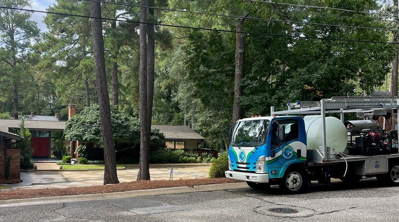 Project Fayetteville House and Driveway Transformation image