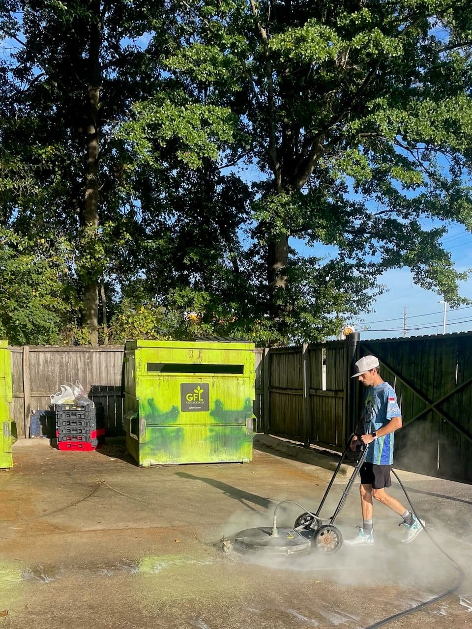 Transforming Commercial Spaces with Expert Power Washing image