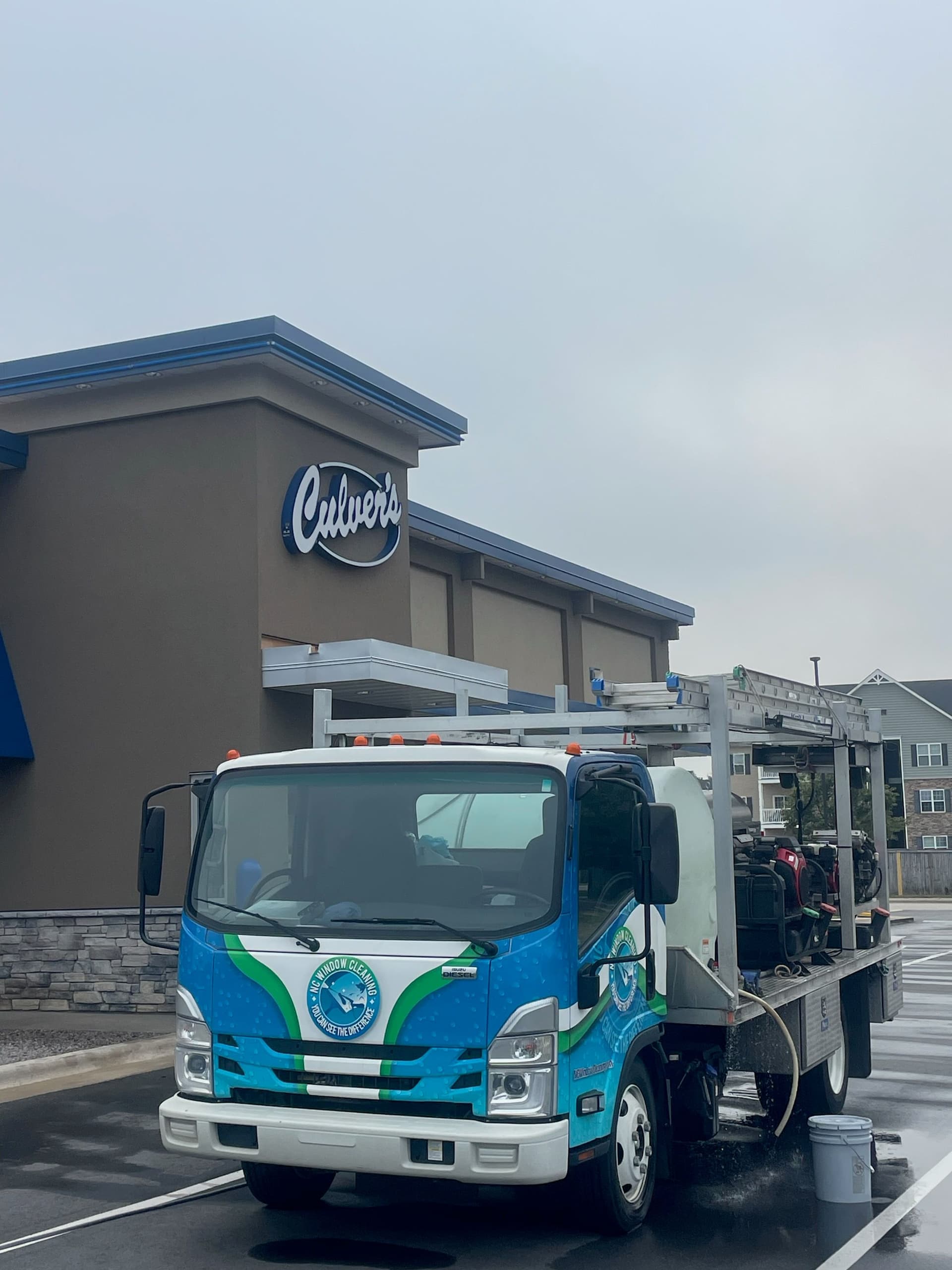 Crystal-Clear Windows for Culver's in Hope Mills image
