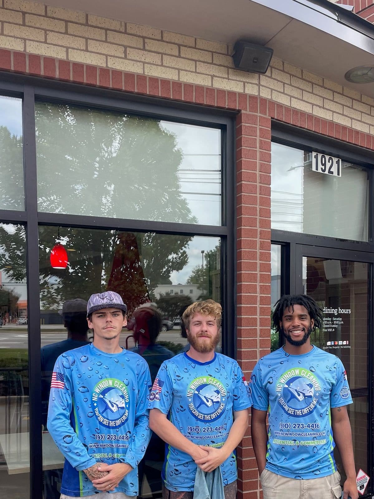 Crystal Clear Window Cleaning Service at Chick-fil-A image
