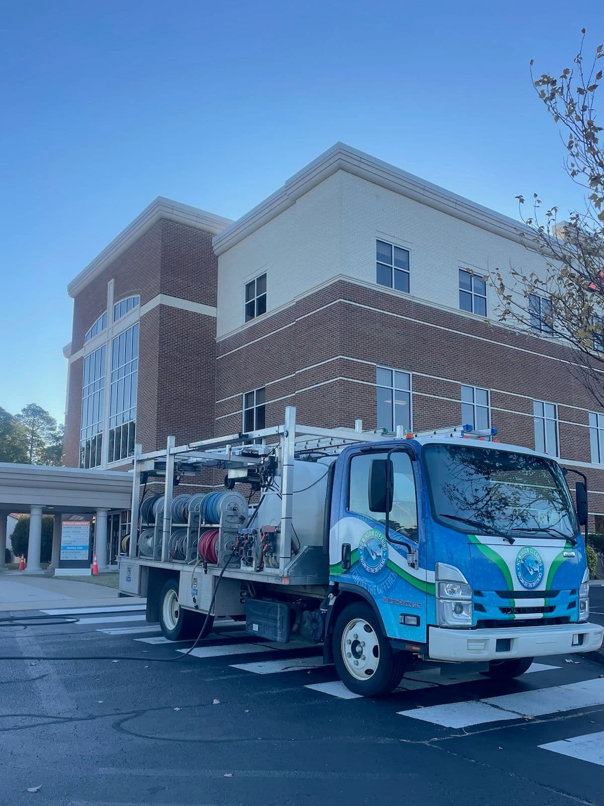 Commercial Power Wash at Manna Church image