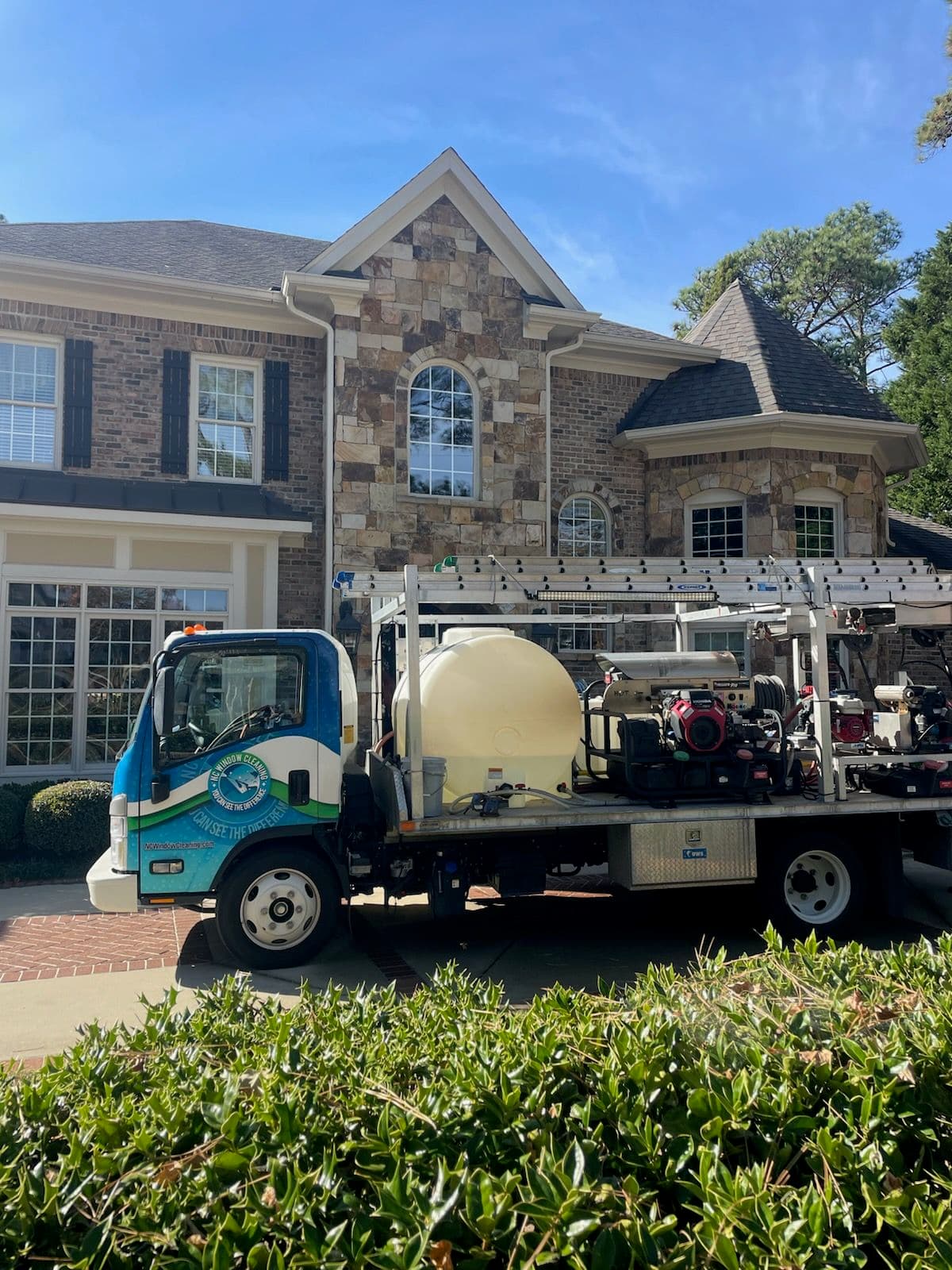 Project Residential Window Cleaning in Fayetteville image