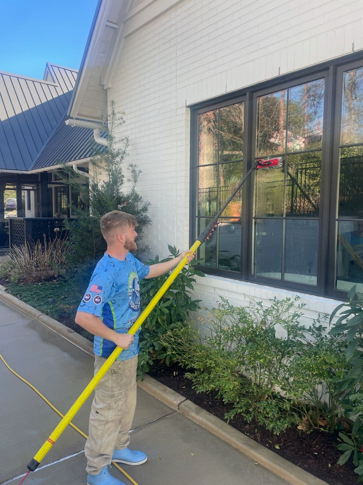 Expert Residential Window Cleaning in Fayetteville NC image