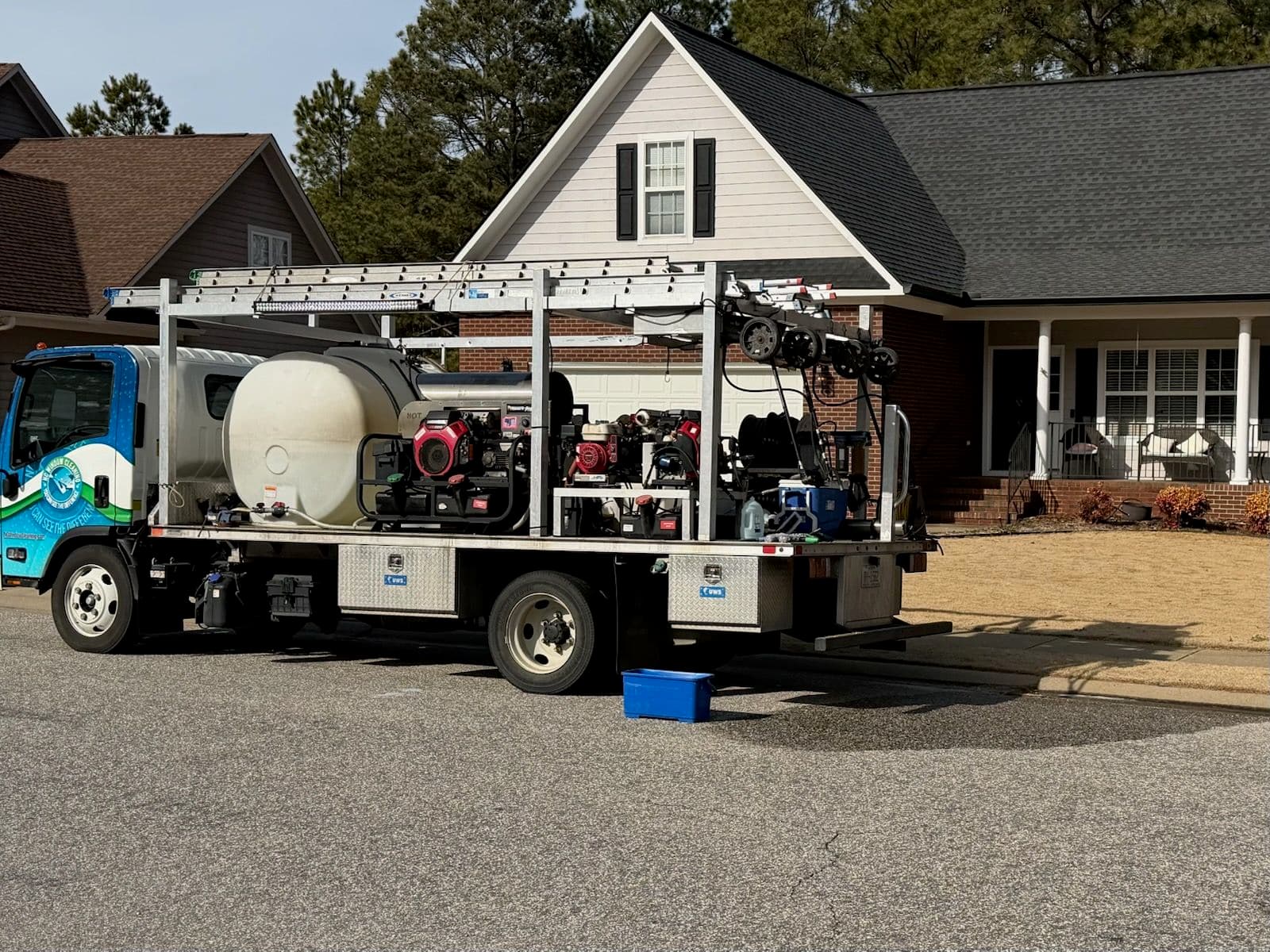 Bringing Shine to Fayetteville with NC Window Cleaning image