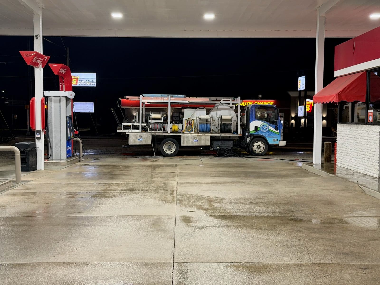Project Gas Station Sparkle in Fayetteville image