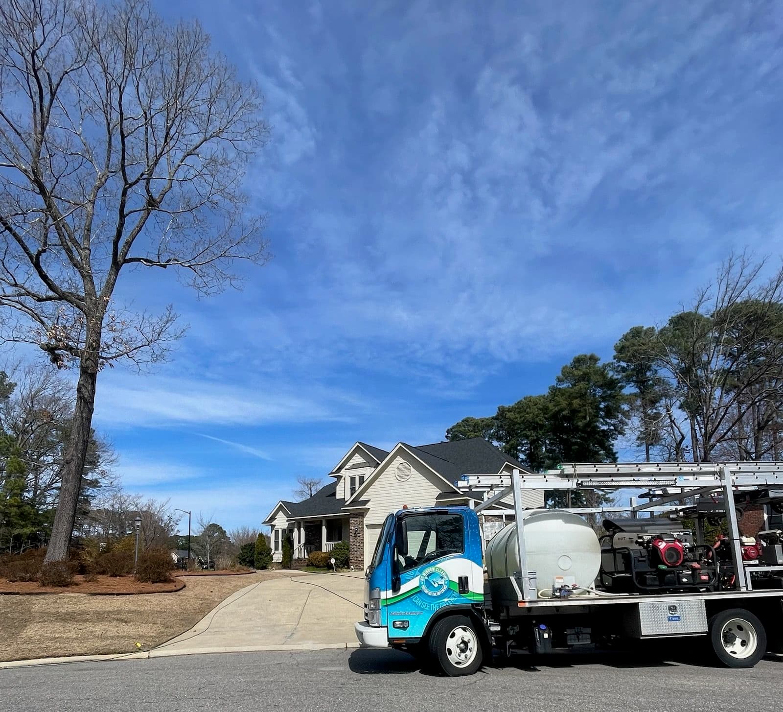 Project Event Prep House Washing in Buckhead Fayetteville image