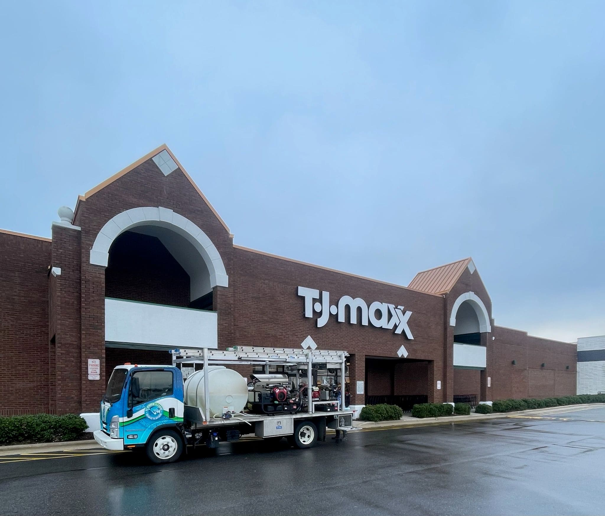 Project Shining Bright in Fayetteville NC with NC Window Cleaning image