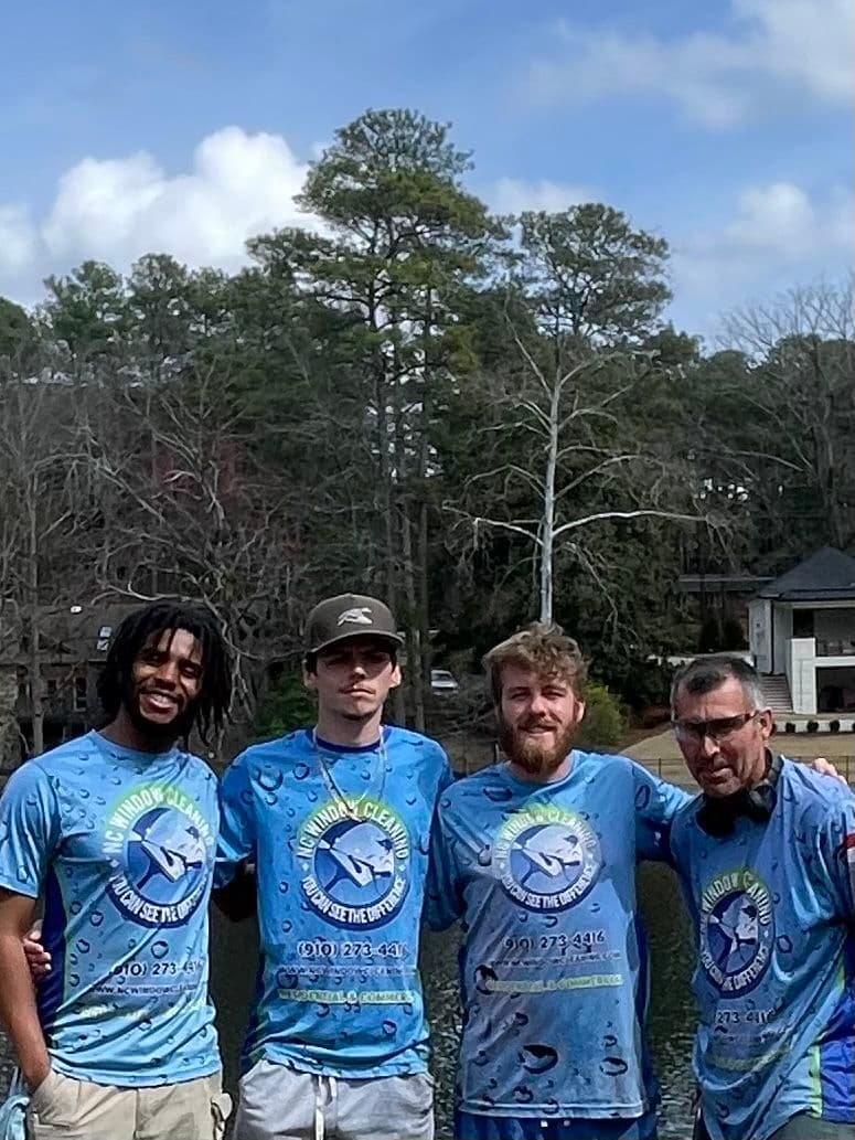 Our Team - The Heart of NC Window Cleaning image