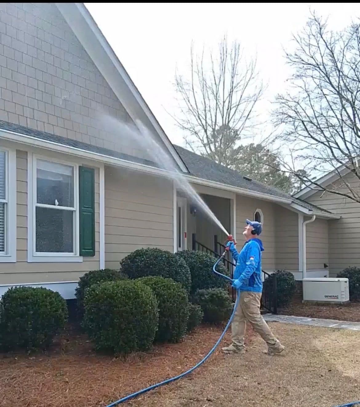 House Soft Washing Brings New Shine in Fayetteville image