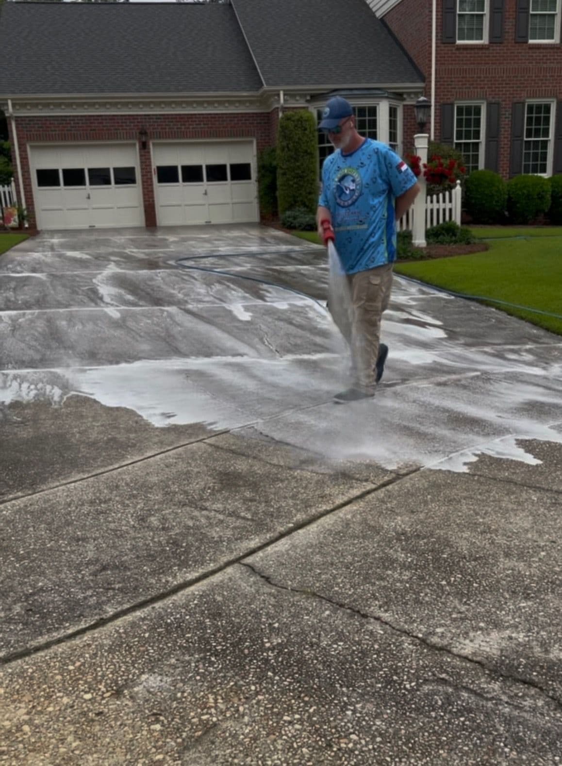 Revitalizing Fayetteville Driveways with Expert Care