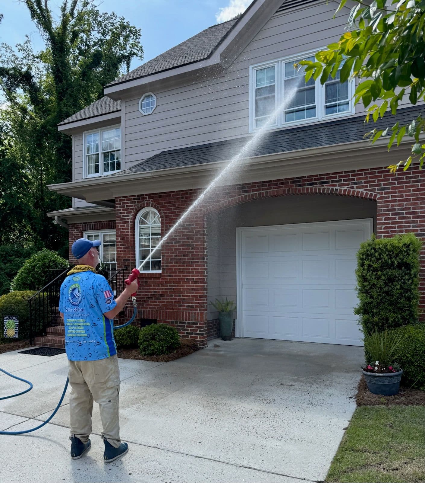 Expert Soft Washing for Pristine Fayetteville Homes