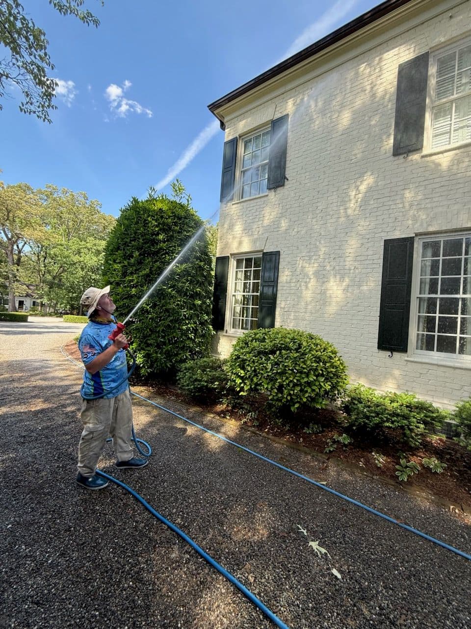 Expert Gutter and House Washing in Fayetteville