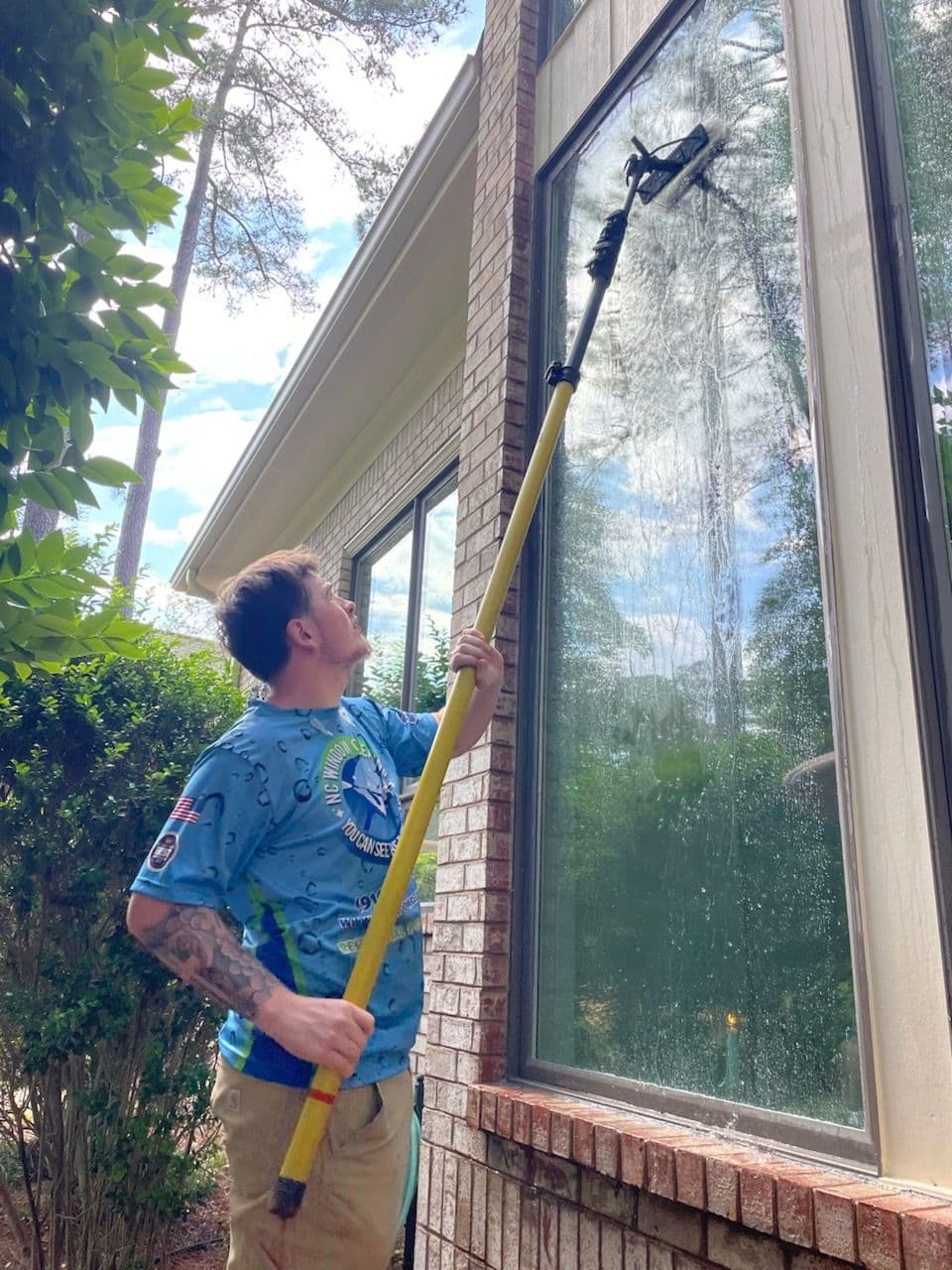 Crystal-Clear Window Cleaning in Fayetteville