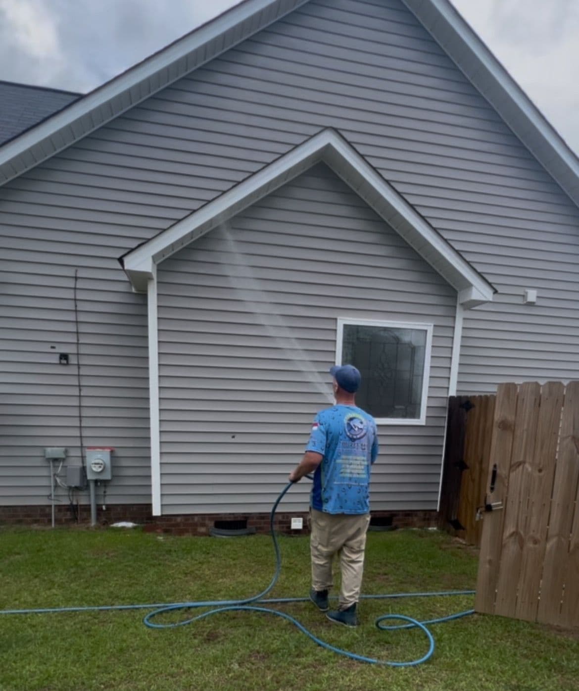 Project Revitalize Your Raeford Home with Soft Washing image