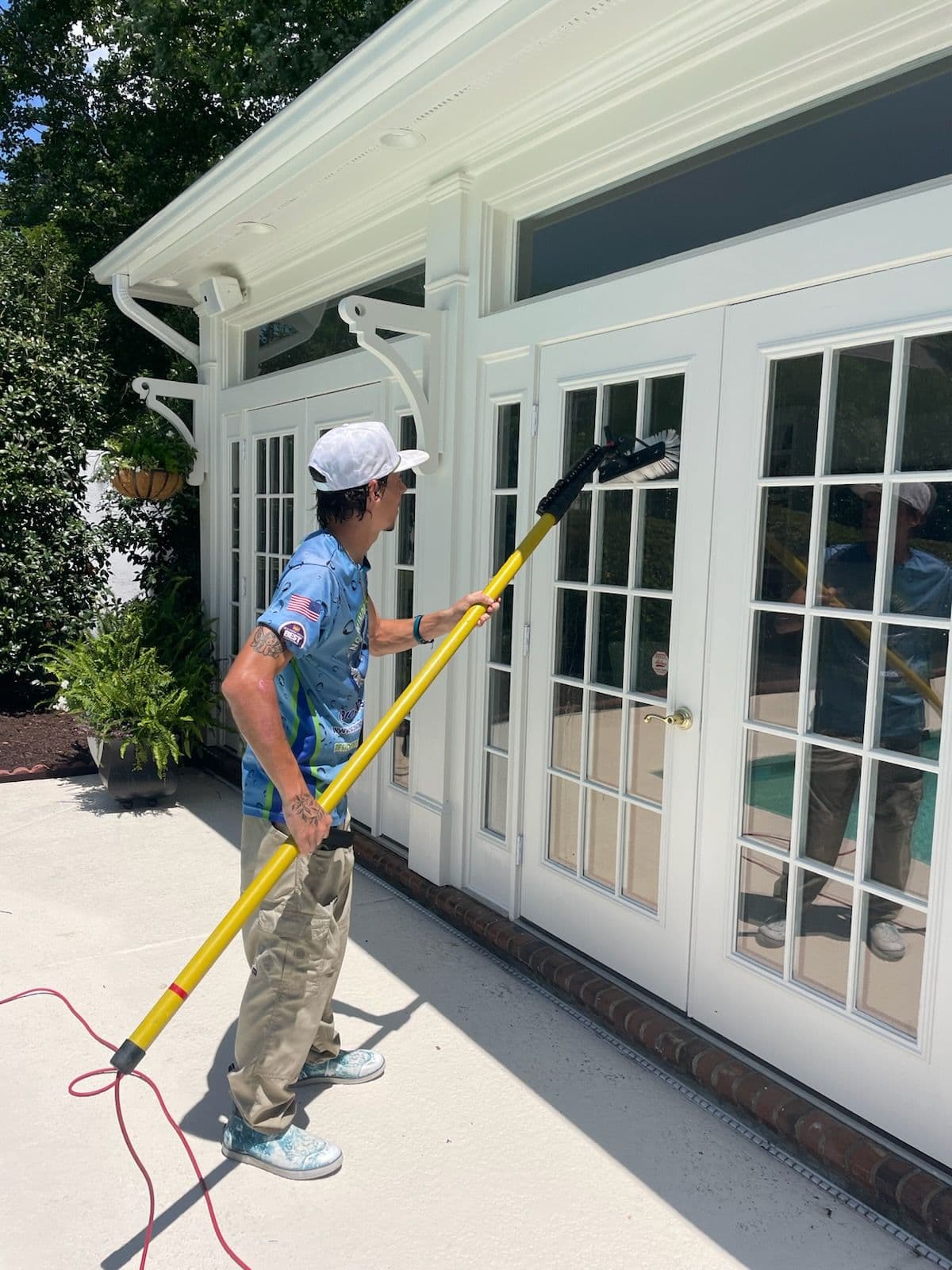 Shine Bright with Crystal Clear Window Cleaning
