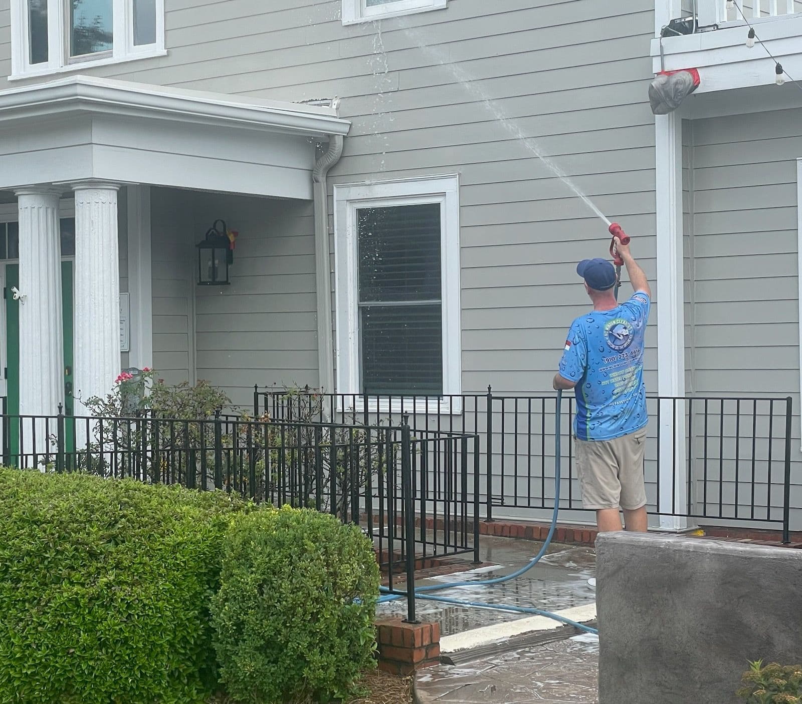 Project Transform Your Space with Expert Soft Wash Services image