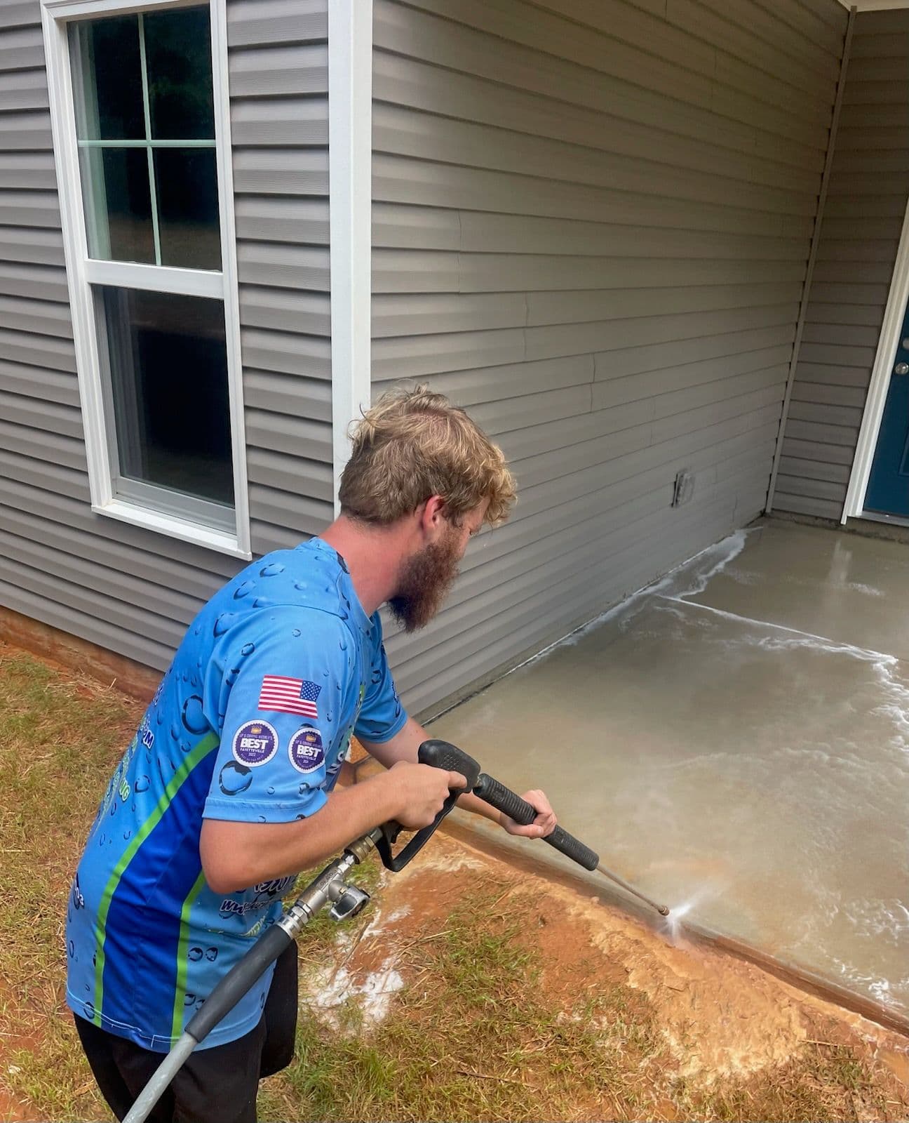 Transform Your Property with Expert Pressure Washing image