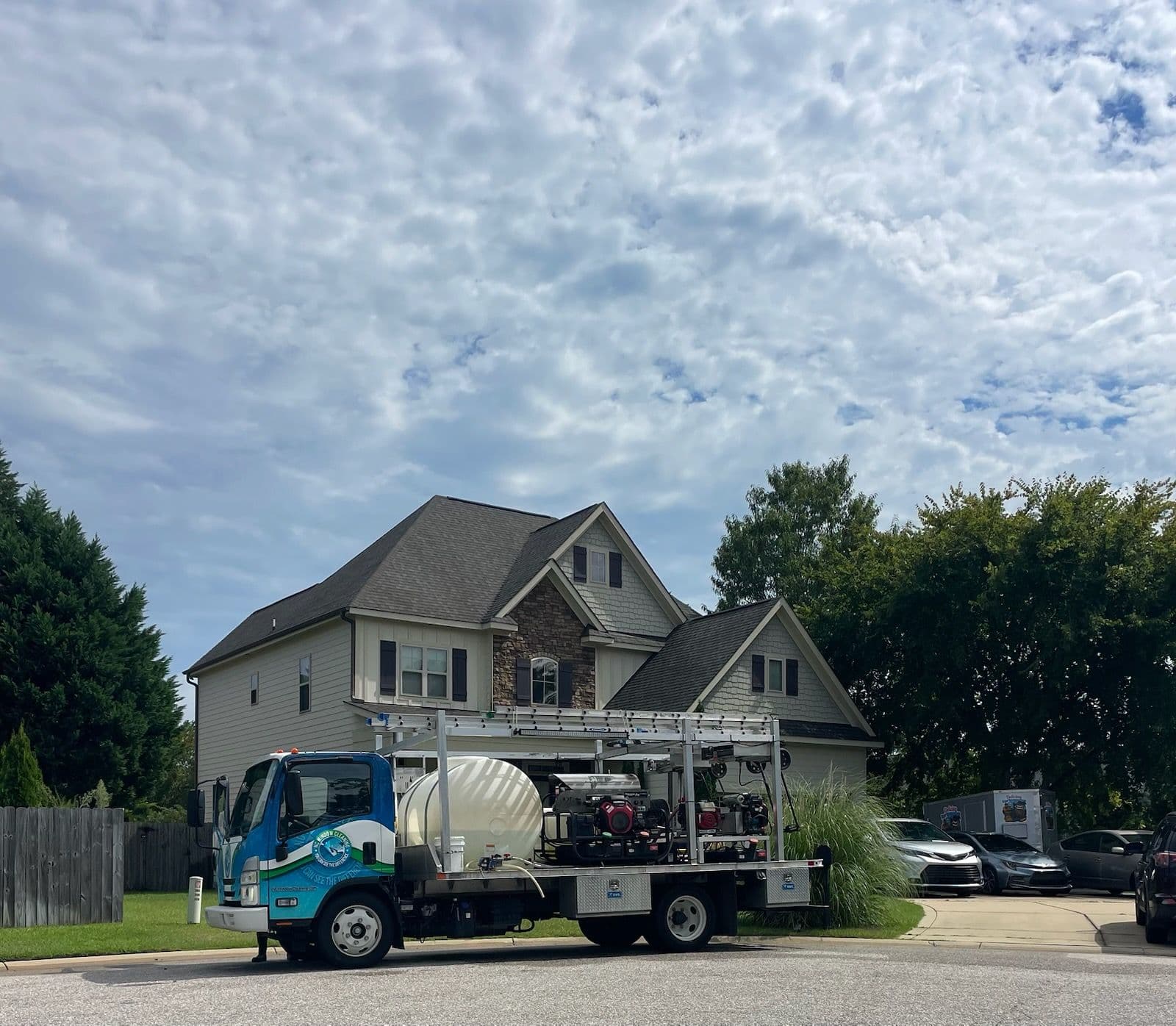 Professional House Wash in Fayetteville NC image