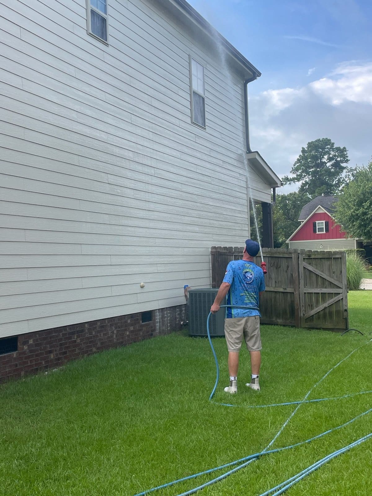 Transform Your Home's Exterior with Soft Washing image