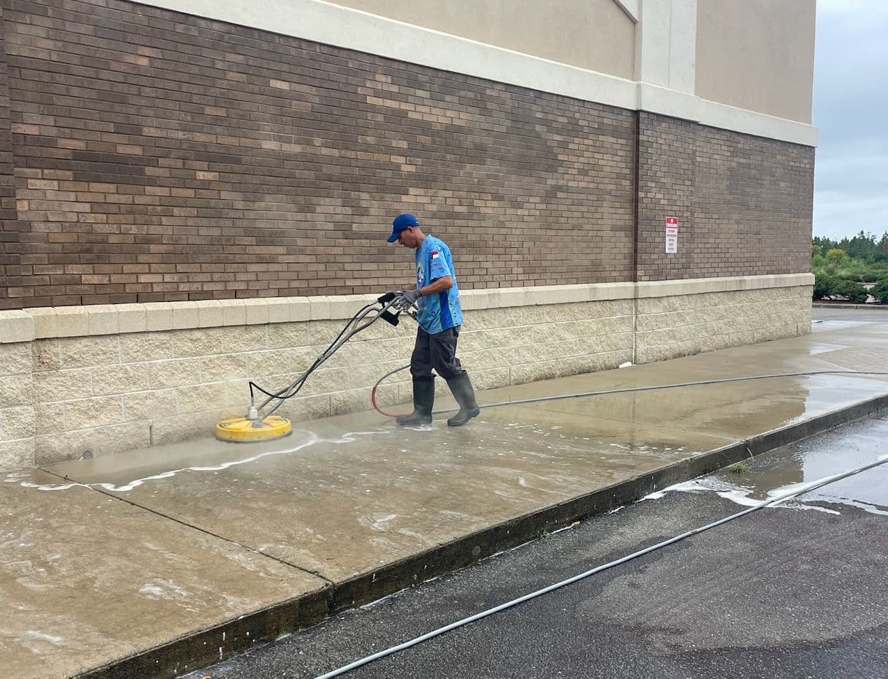 Revitalize Your Business Front with Power Washing image