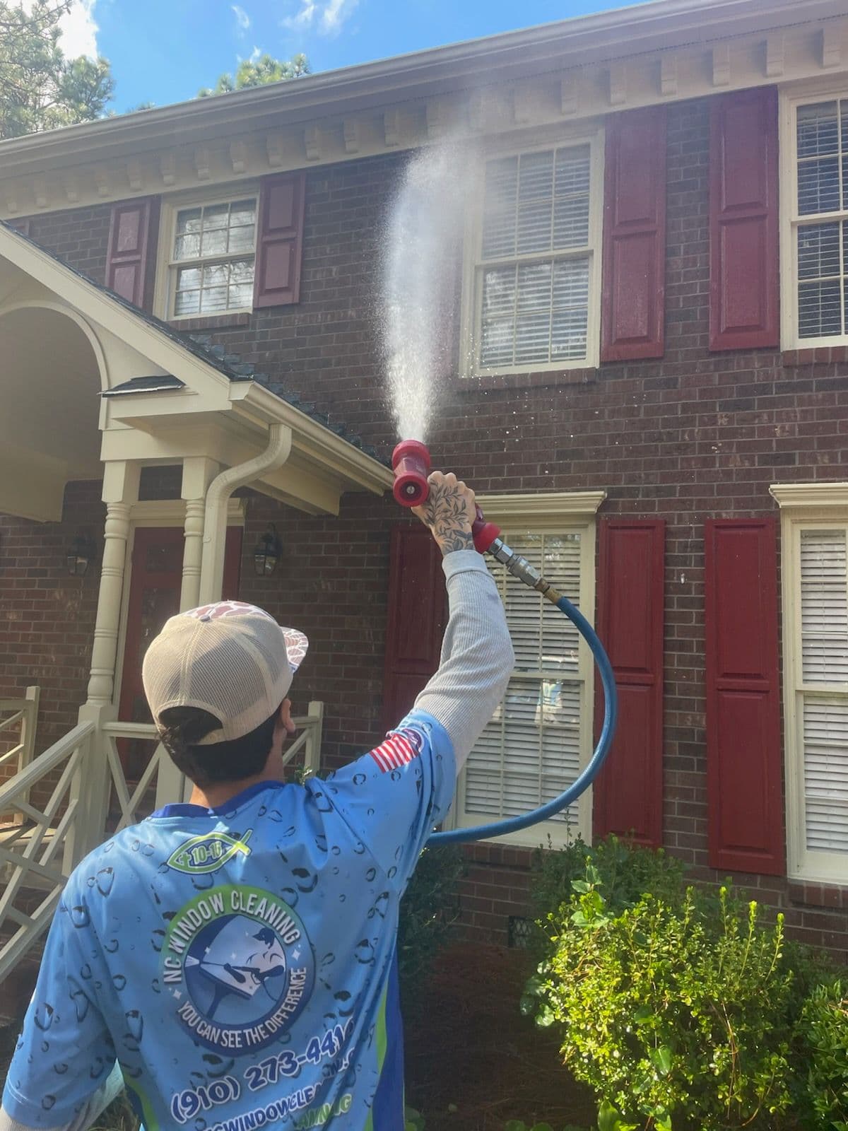 Brightening Up Your Home Exterior with Soft Wash image